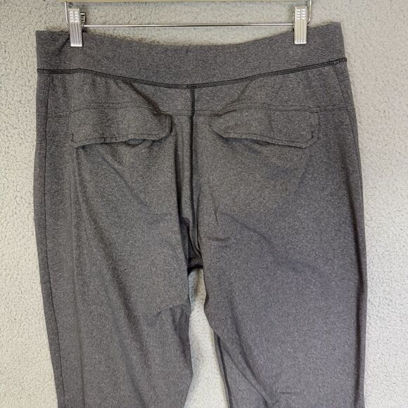 Lululemon Pants Mens Large Gray Kung Fu Sweat Lounge Stretch Straight Leg - Picture 8 of 9